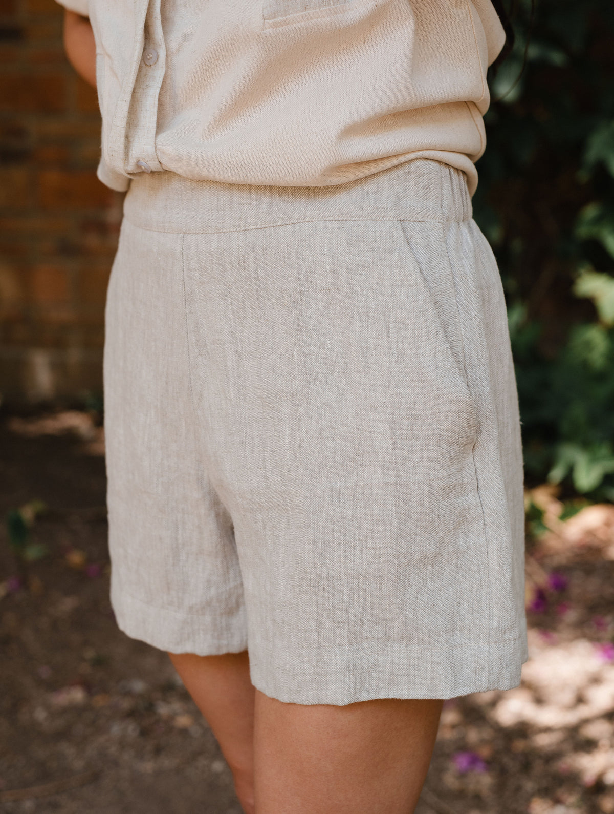 Short de Resorte Hueso *PREVENTA*
