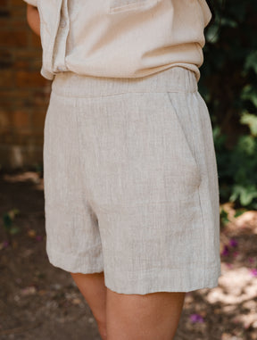 Short de Resorte Hueso *PREVENTA*