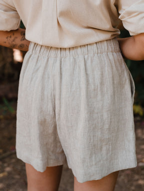 Short de Resorte Hueso *PREVENTA*