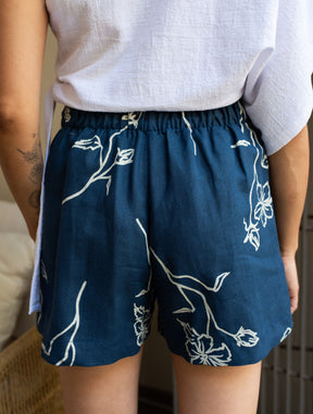 Short Olas de Lino