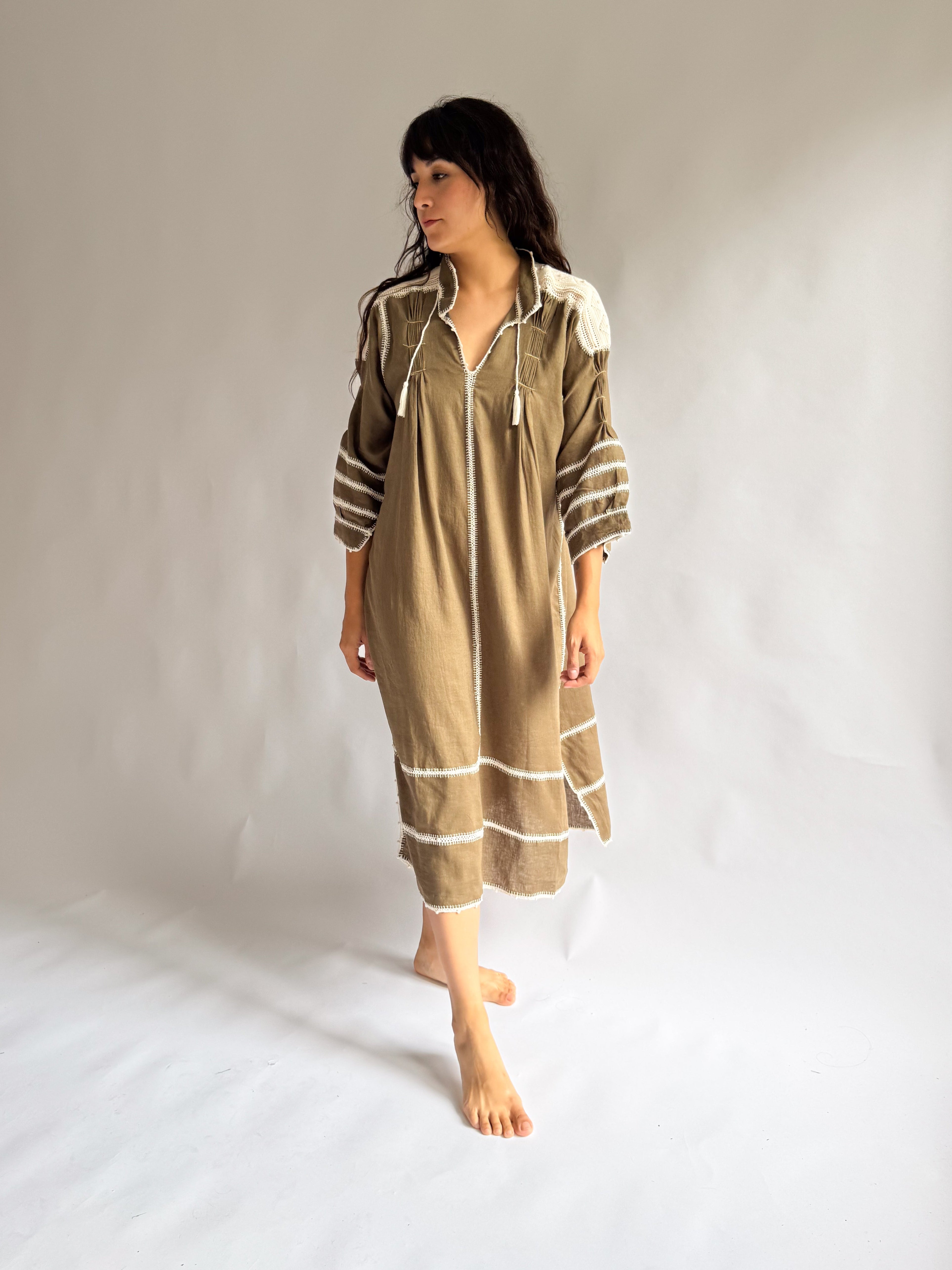 Vestido Sirena Verde