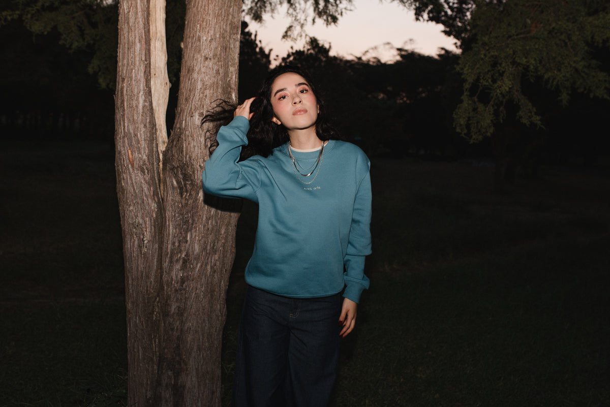 "Life is an experience" sweatshirt