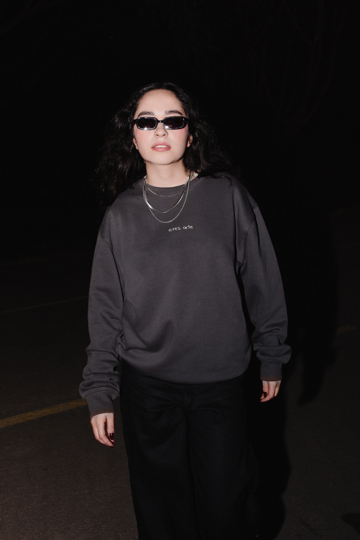 "Life is an experience" sweatshirt