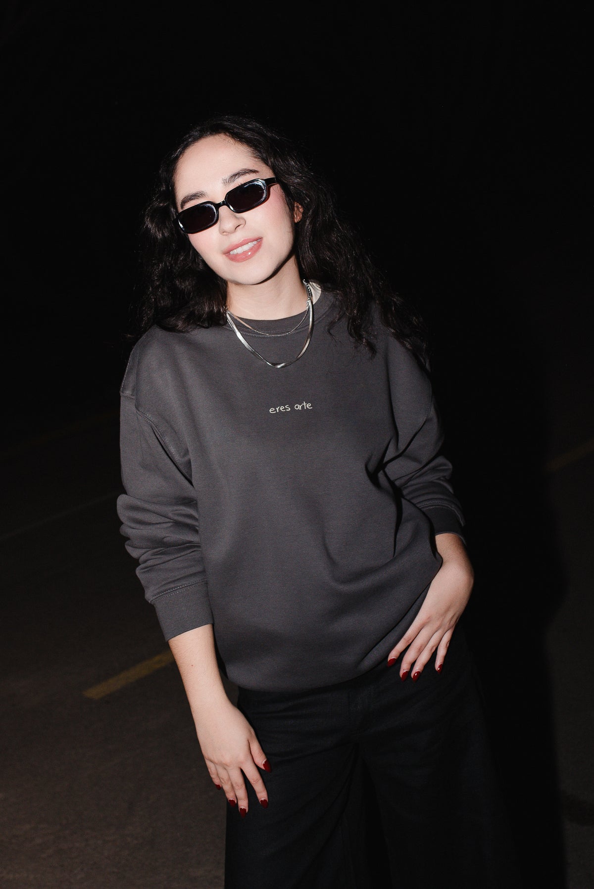 "Life is an experience" sweatshirt