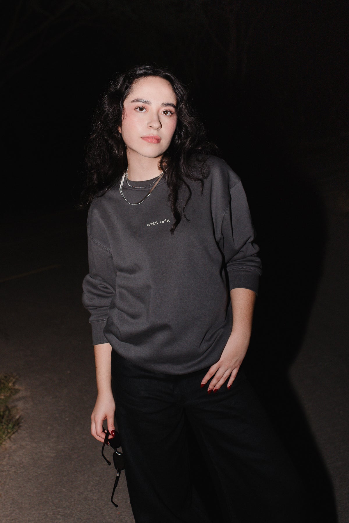 "Life is an experience" sweatshirt