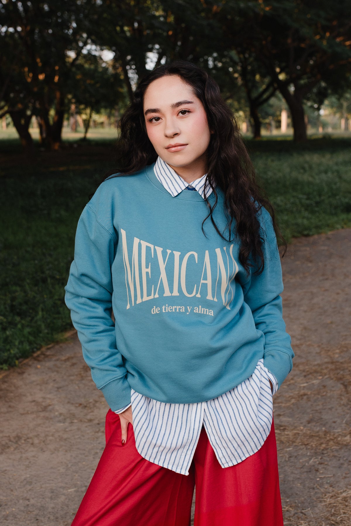 "Life is an experience" sweatshirt