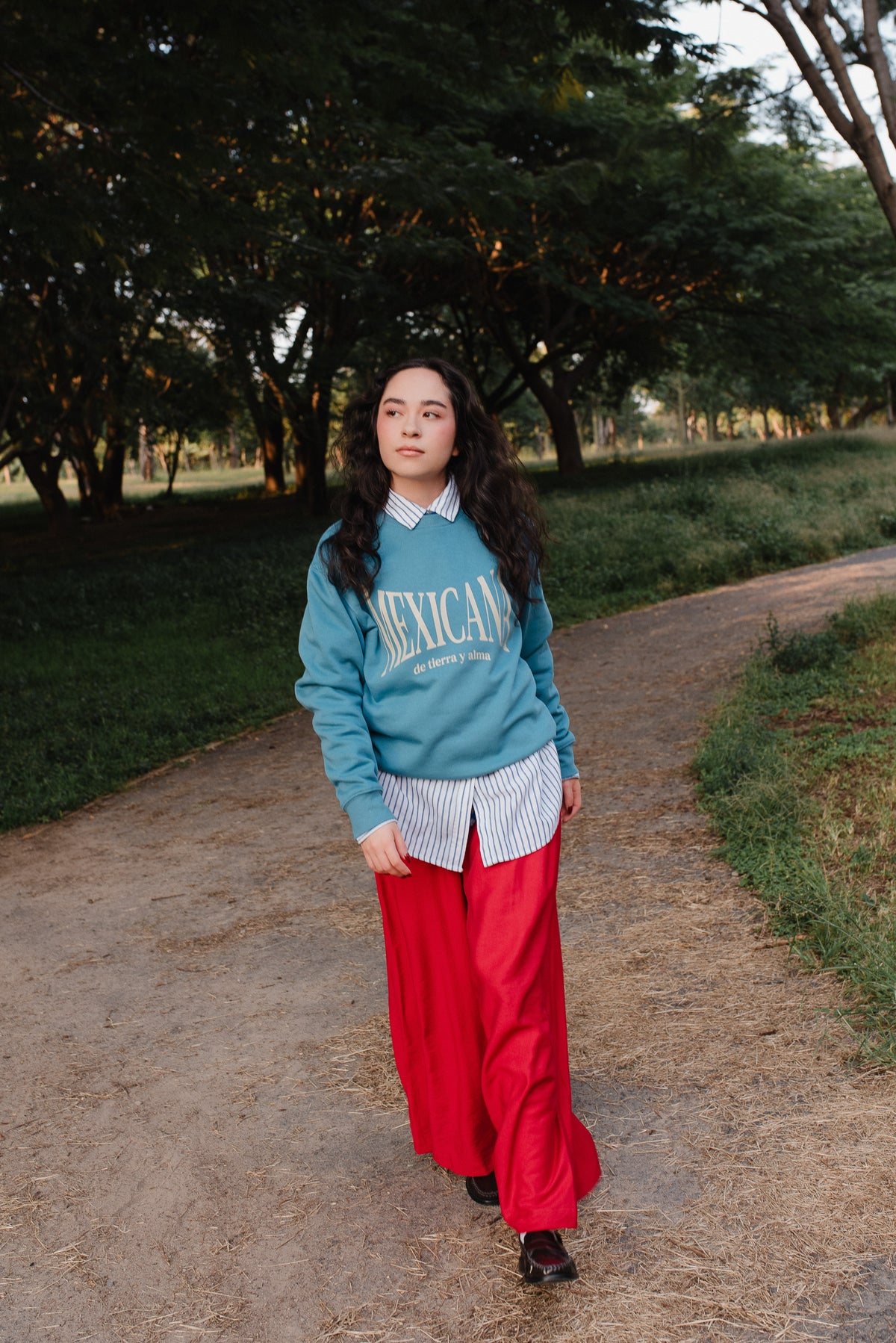"Life is an experience" sweatshirt