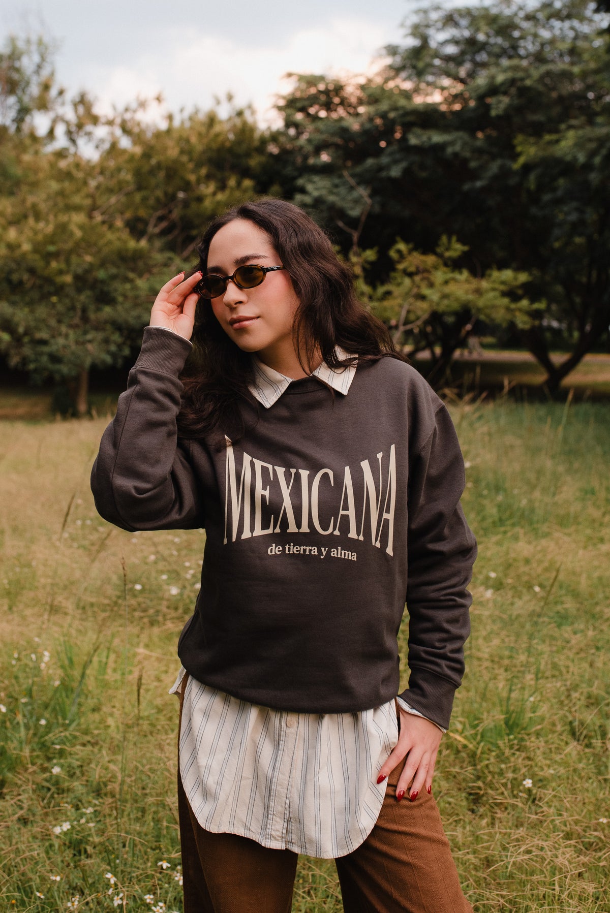"Life is an experience" sweatshirt