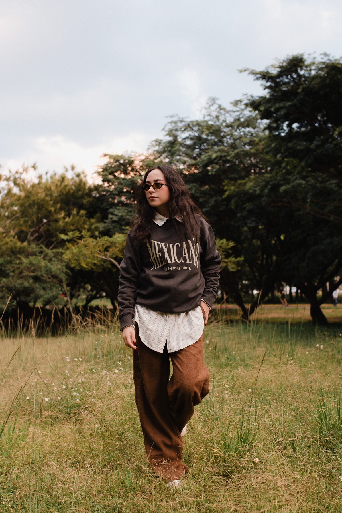 "Life is an experience" sweatshirt