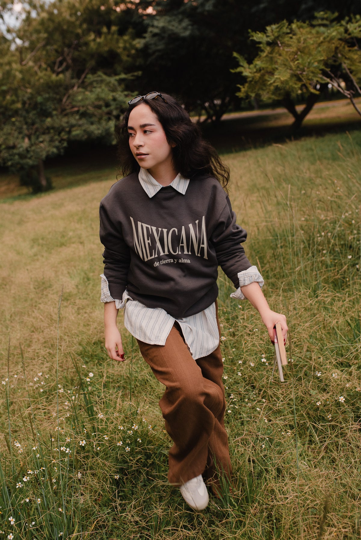 "Life is an experience" sweatshirt