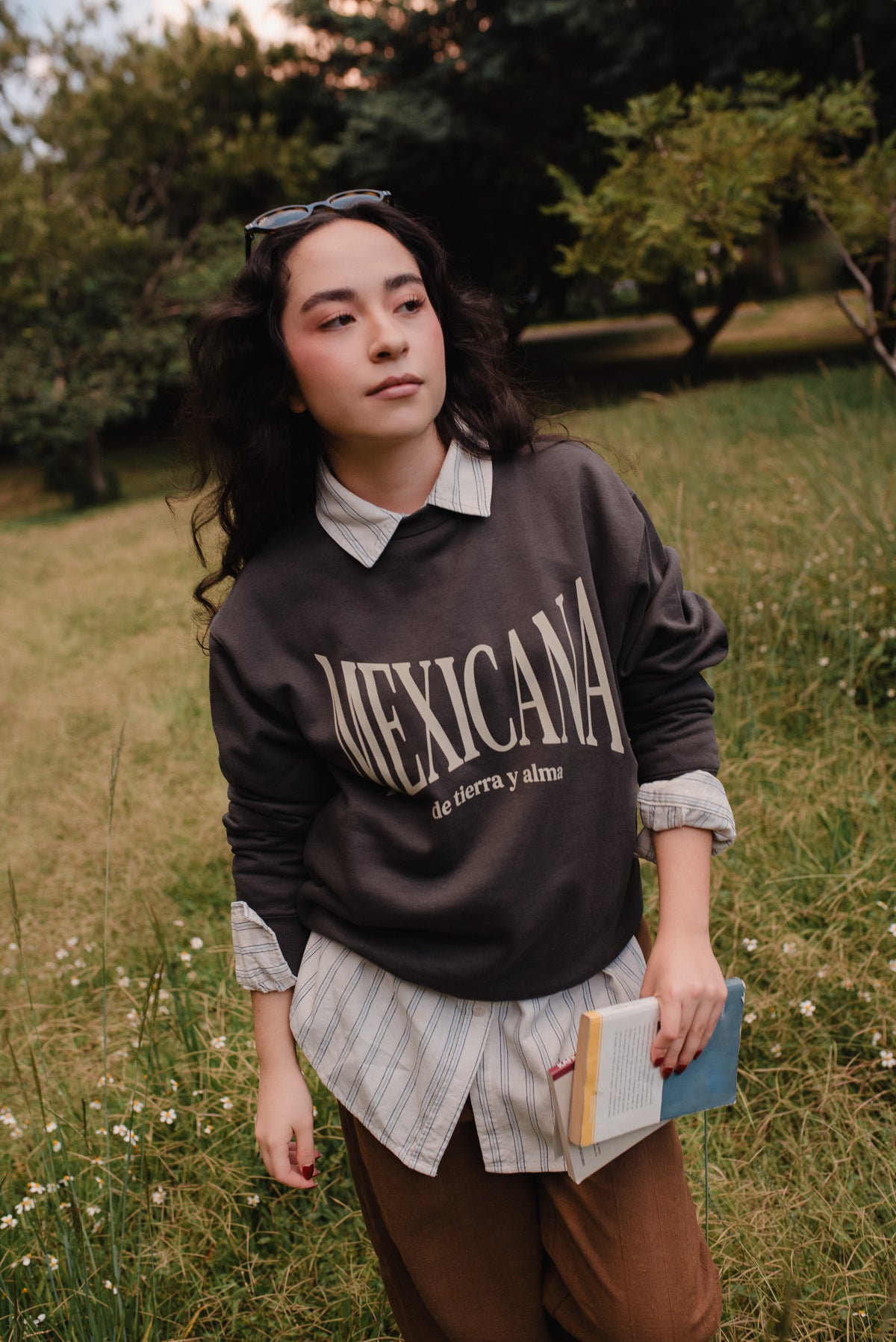 "Life is an experience" sweatshirt