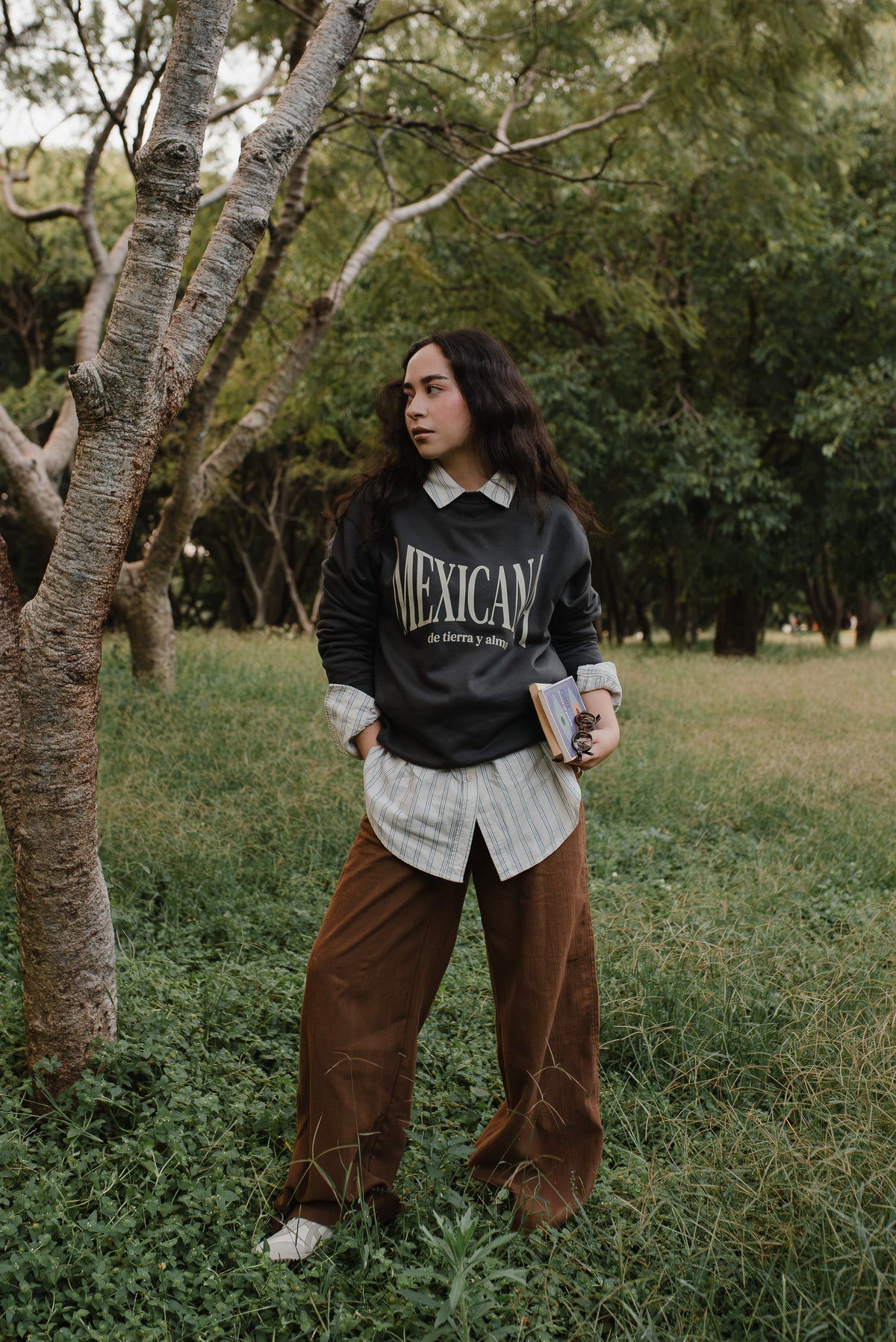 "Life is an experience" sweatshirt