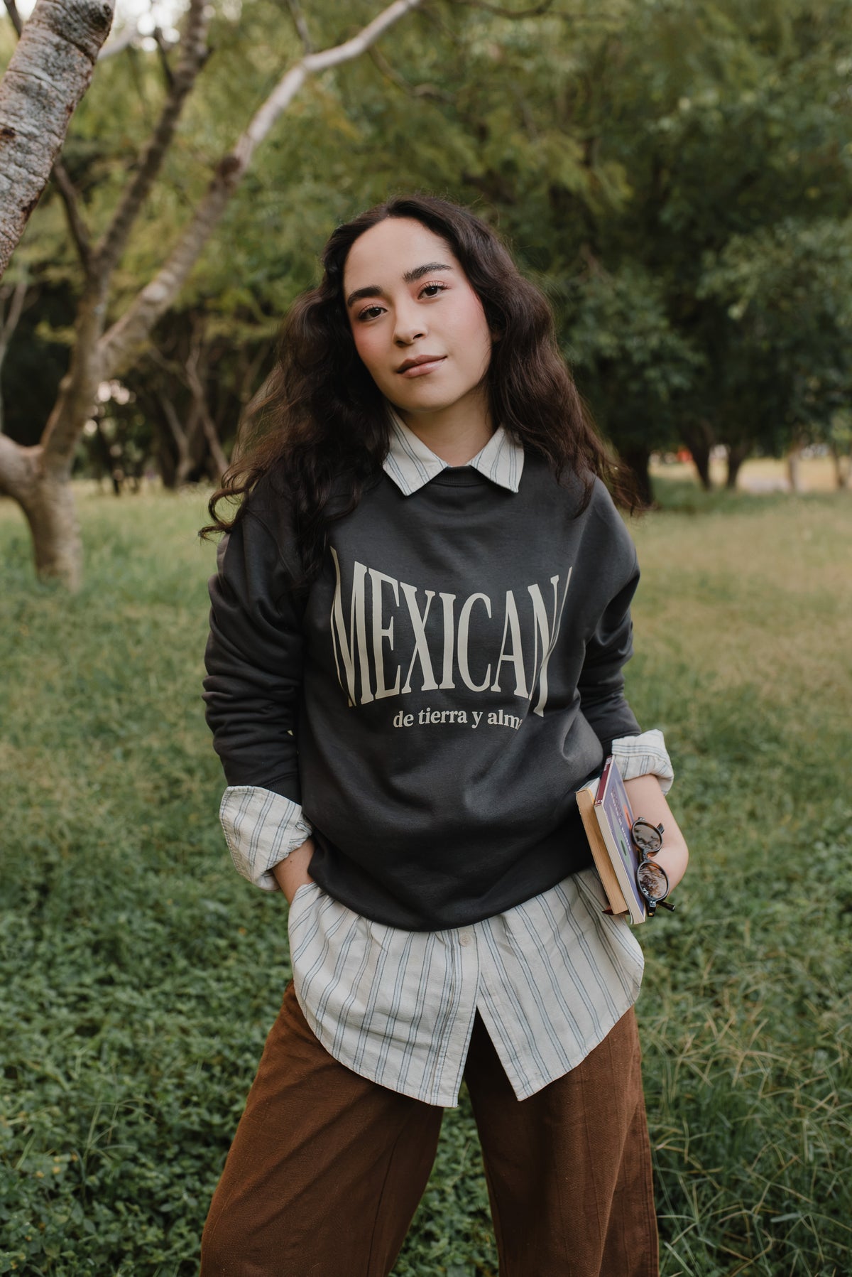 "Life is an experience" sweatshirt