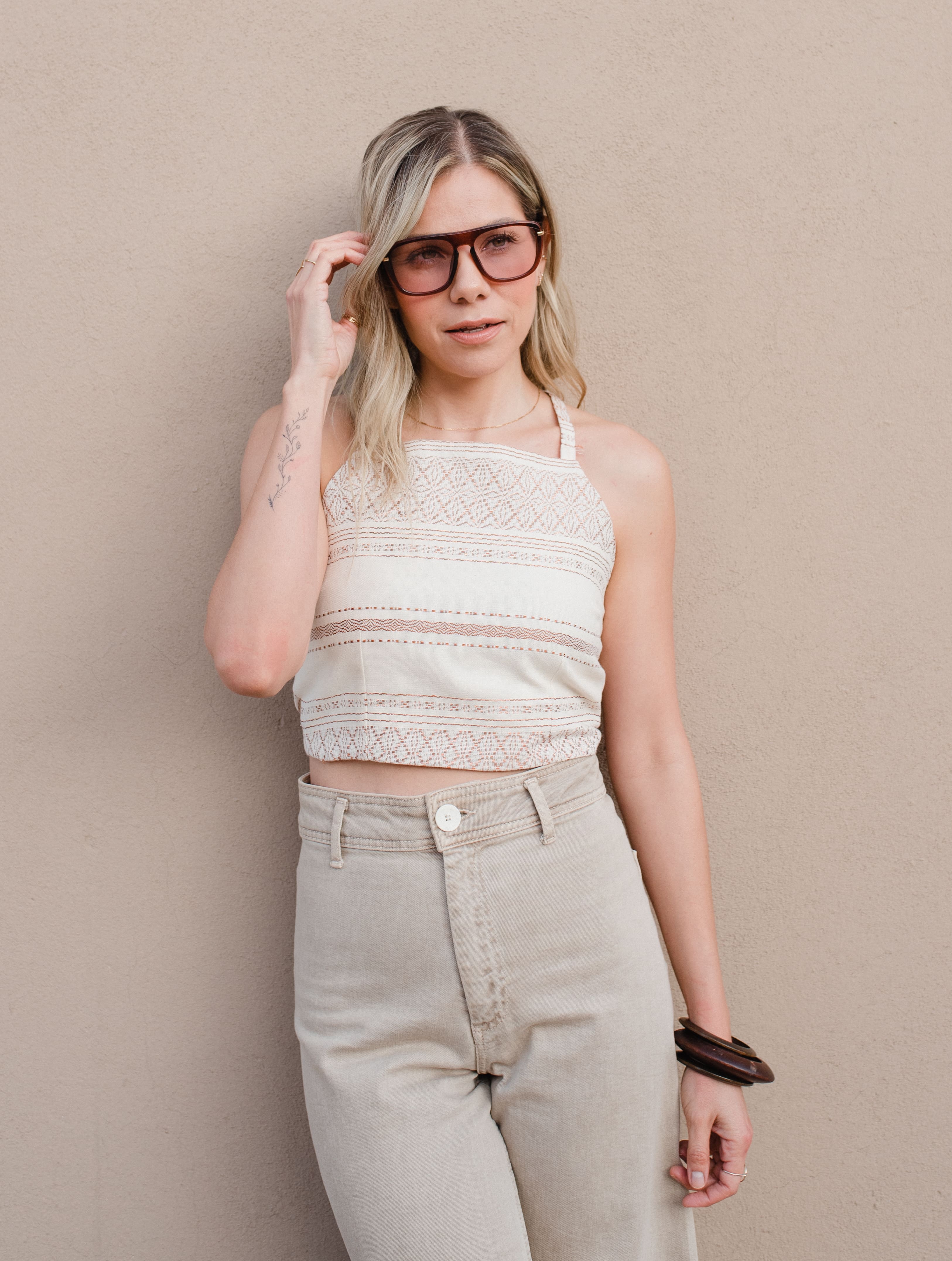 Crop Top Verano Telar