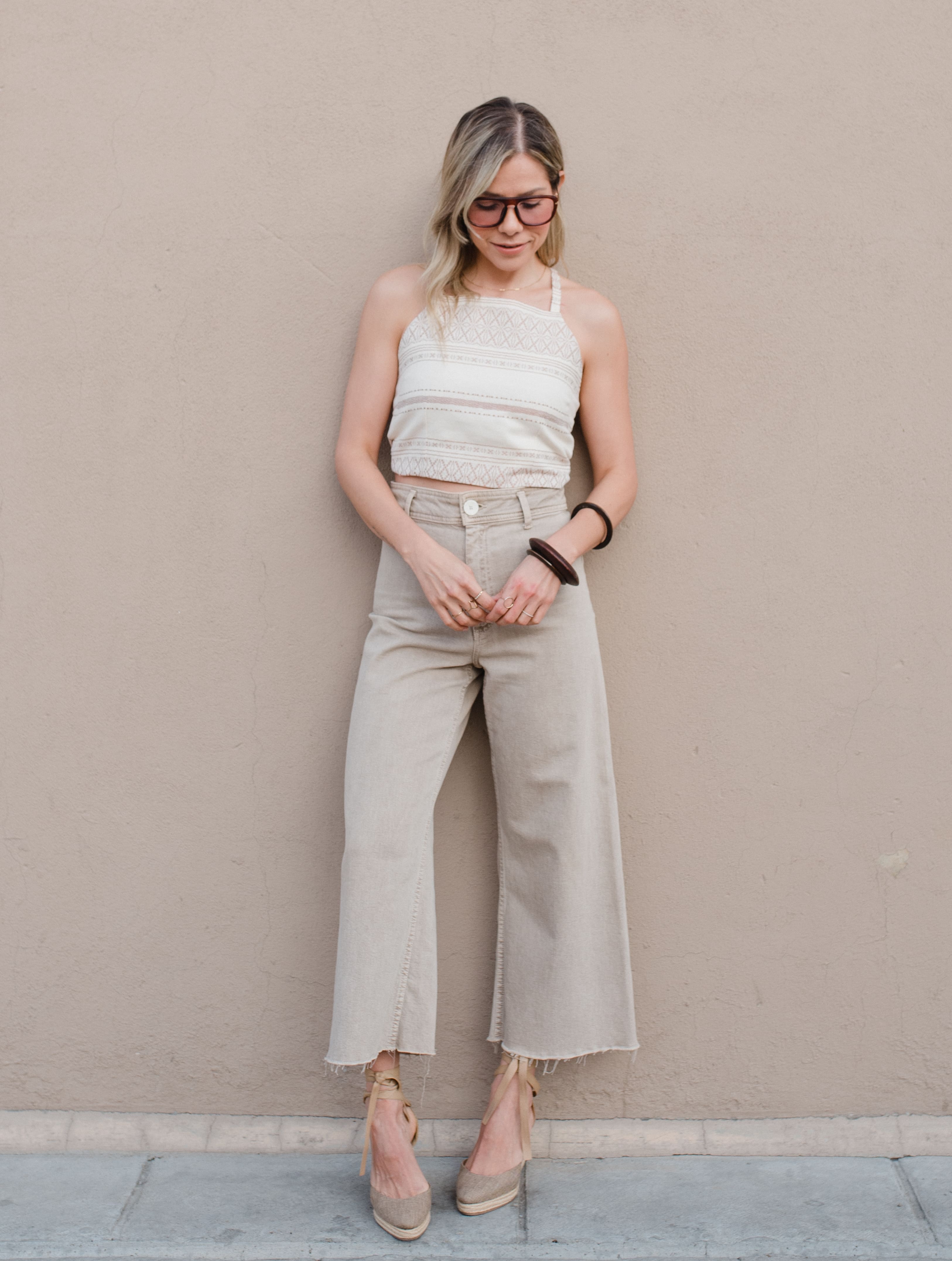 Crop Top Verano Telar