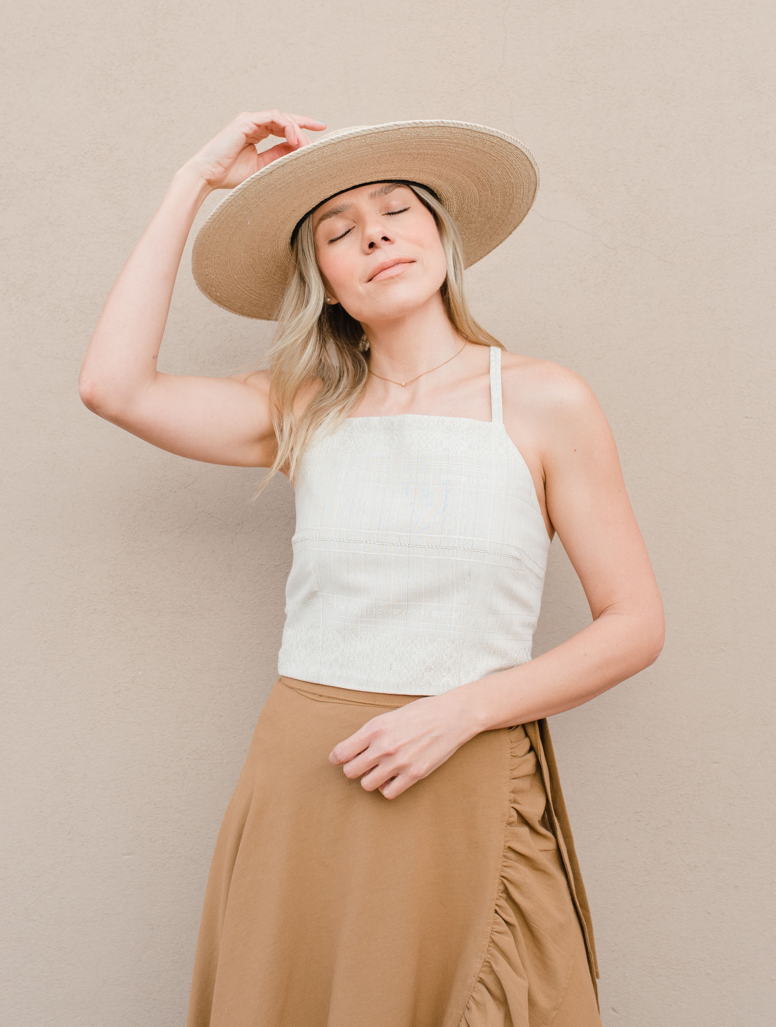 Crop Top Verano Telar