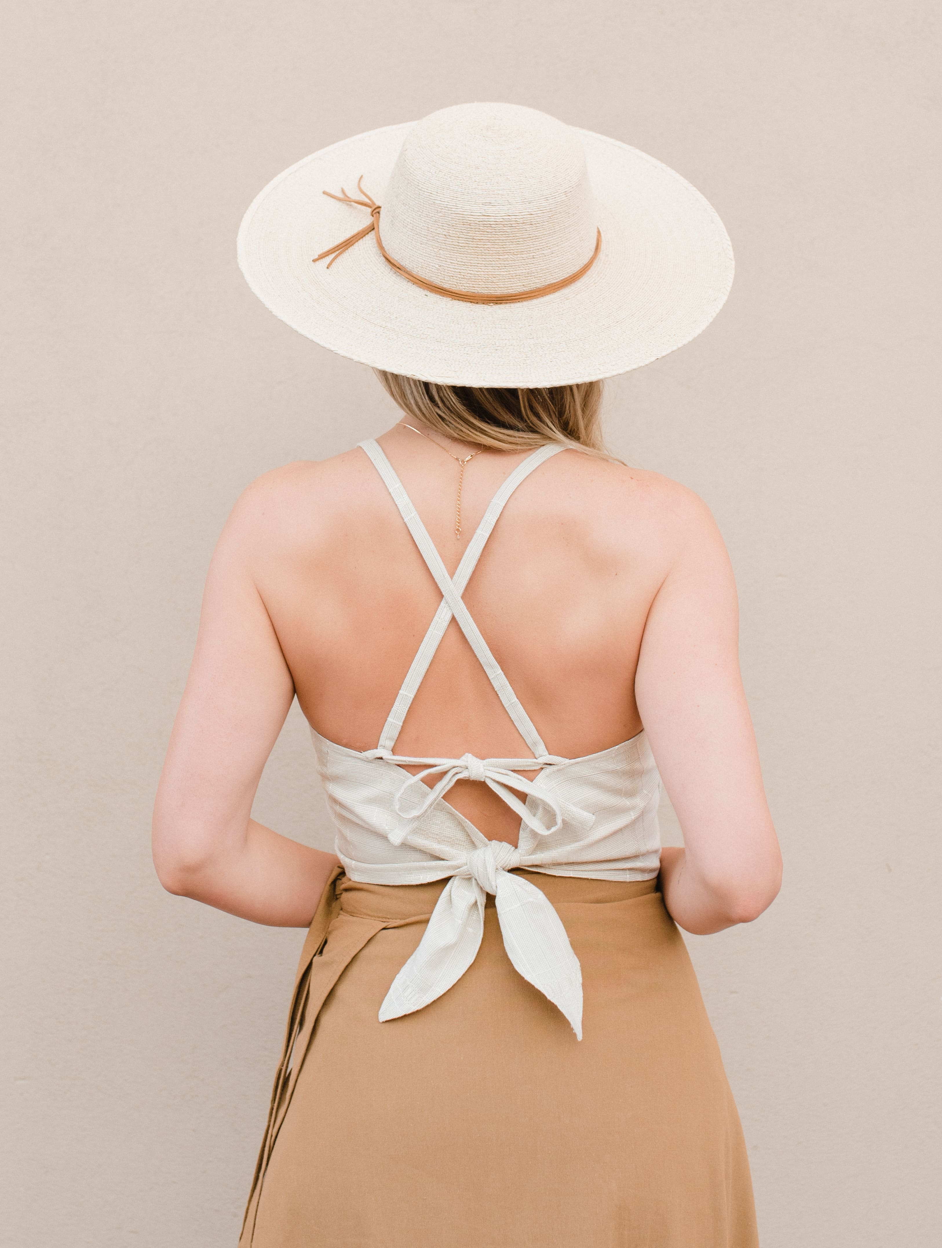 Crop Top Verano Telar