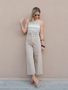 Crop Top Verano Telar