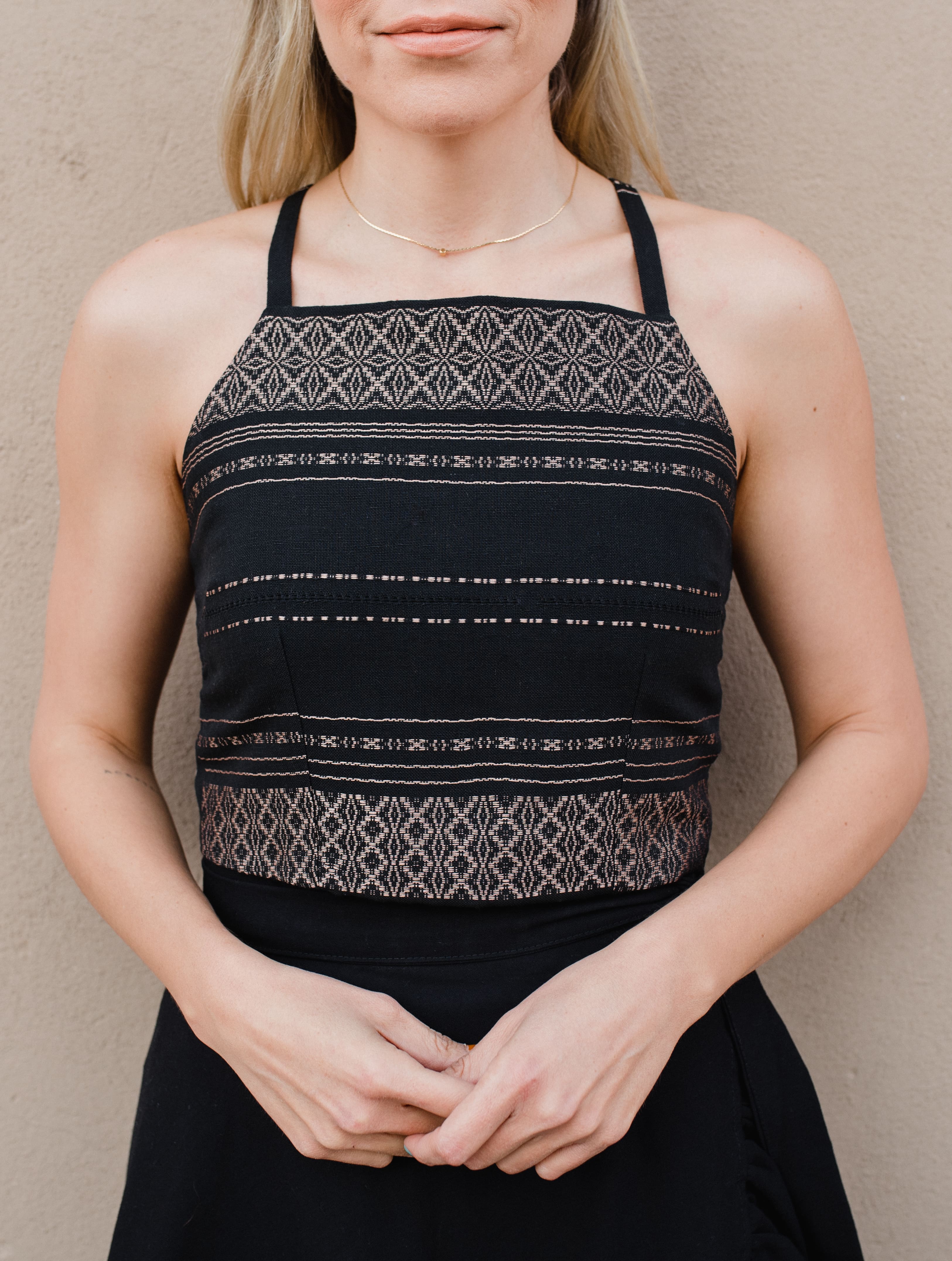 Crop Top Verano Telar