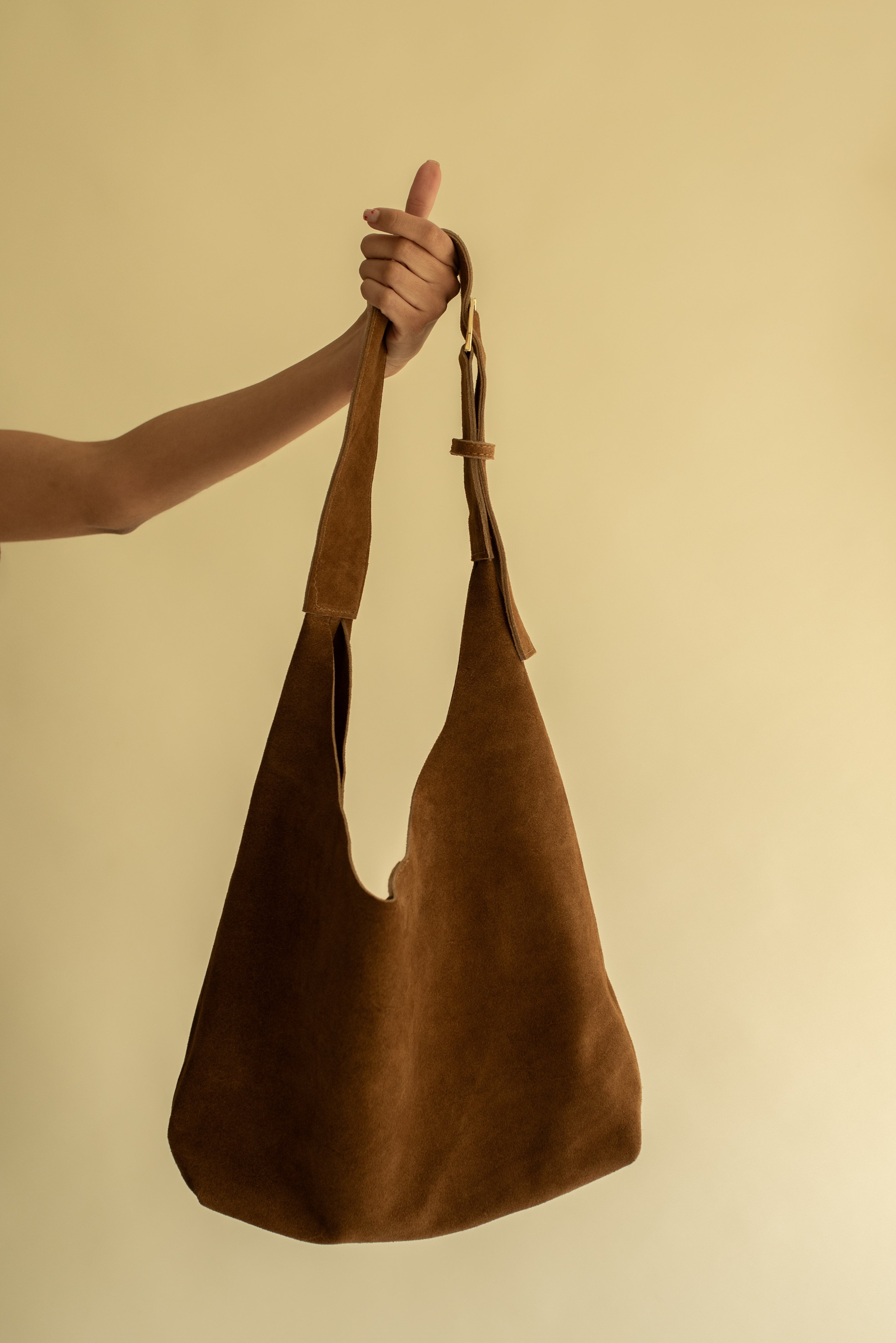 Bolsa Tote Gamuza