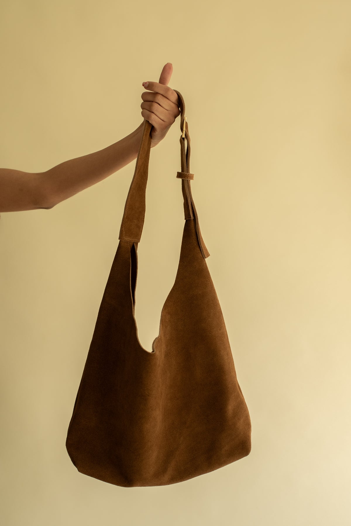 Bolsa Tote Gamuza