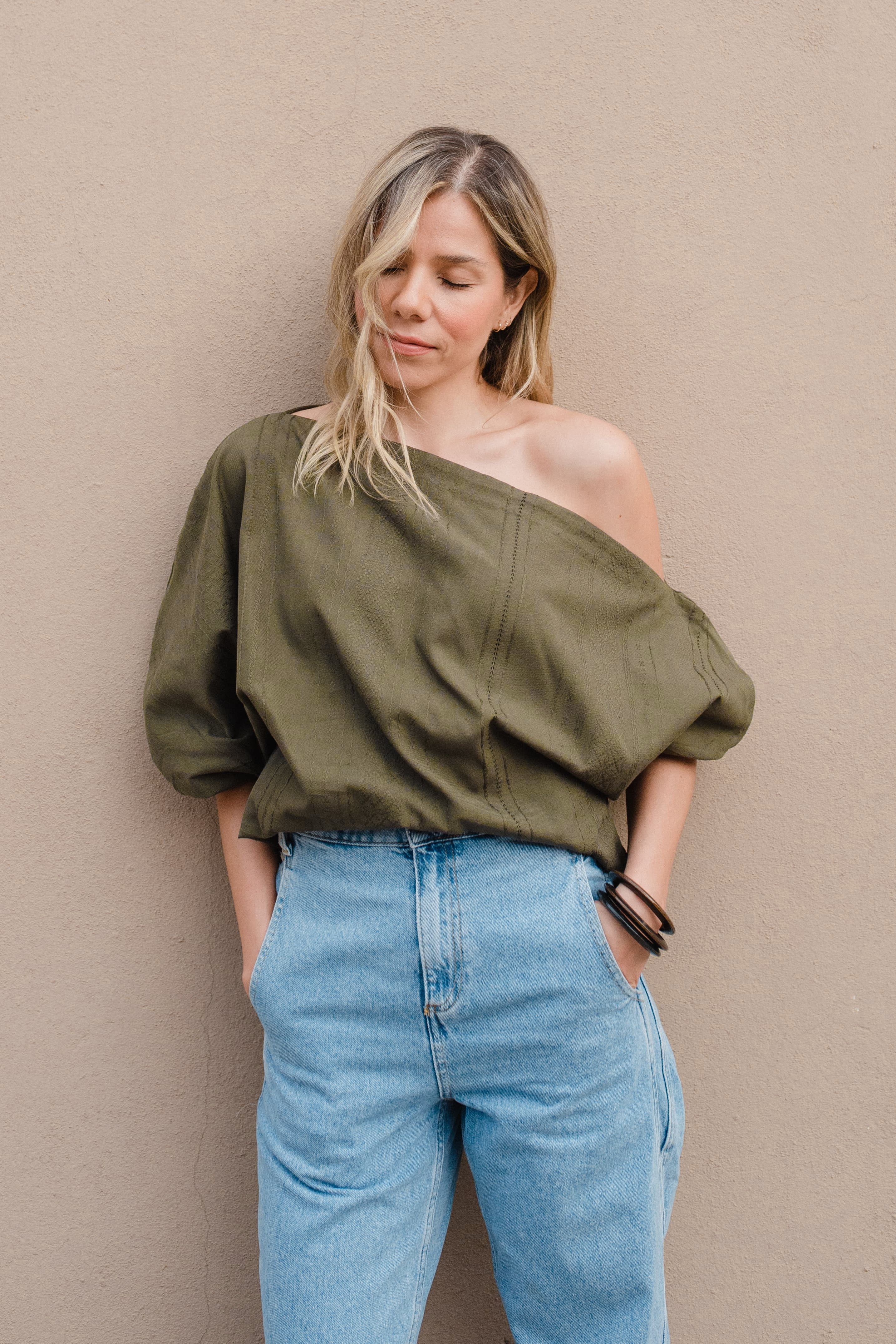 Blusa Miranda Telar