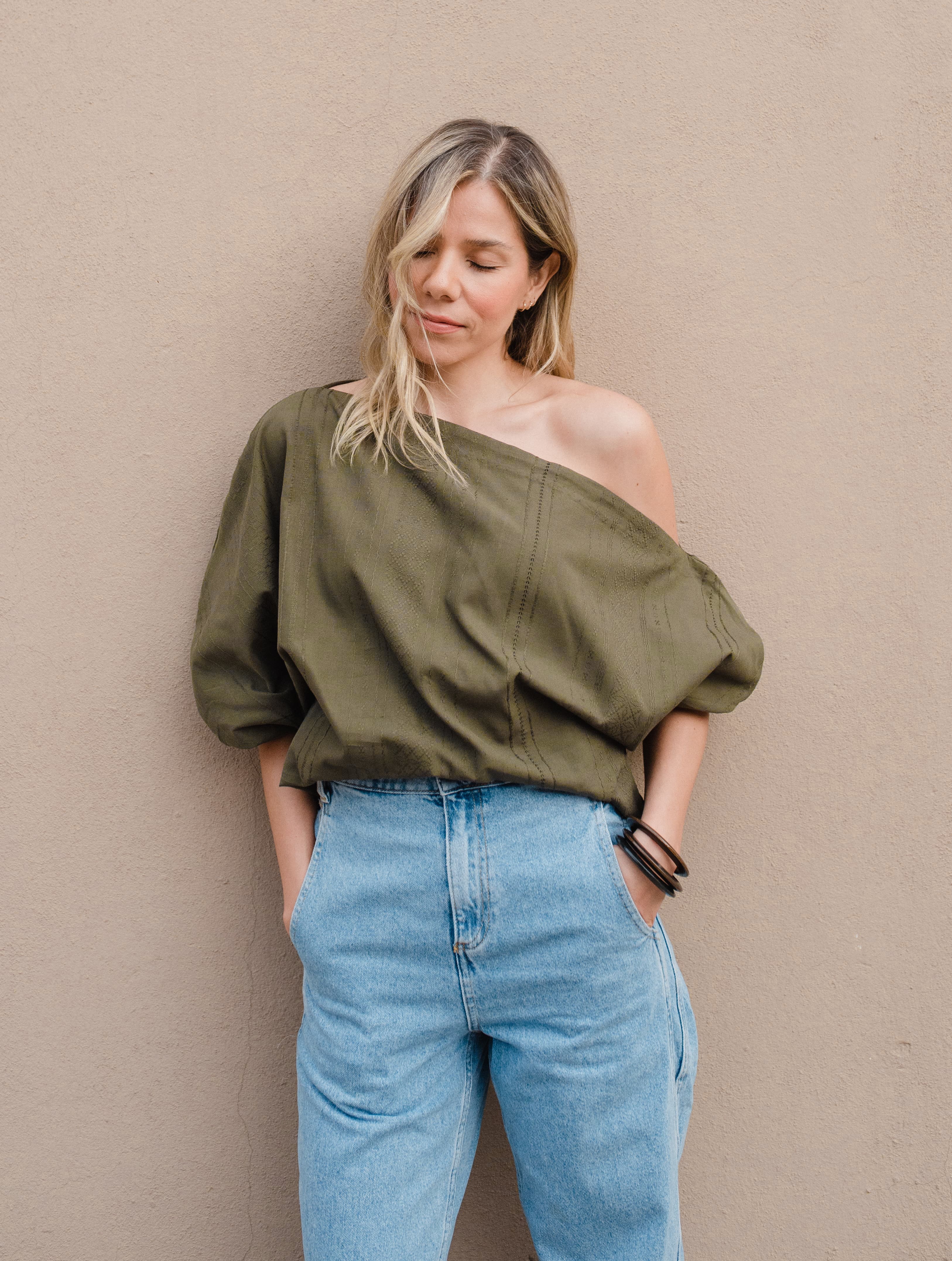 Miranda Telar Blouse