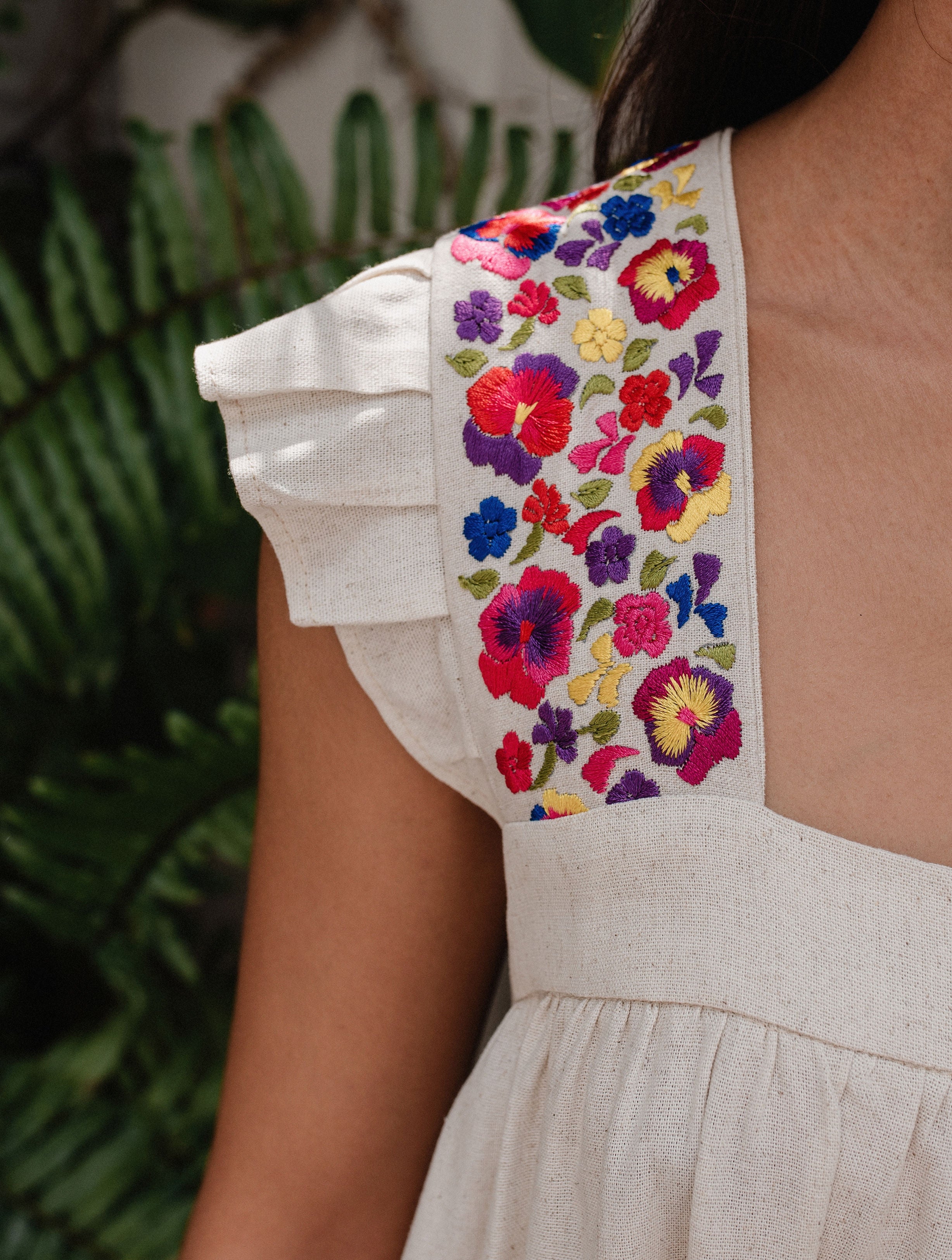 Vestido Tapatío