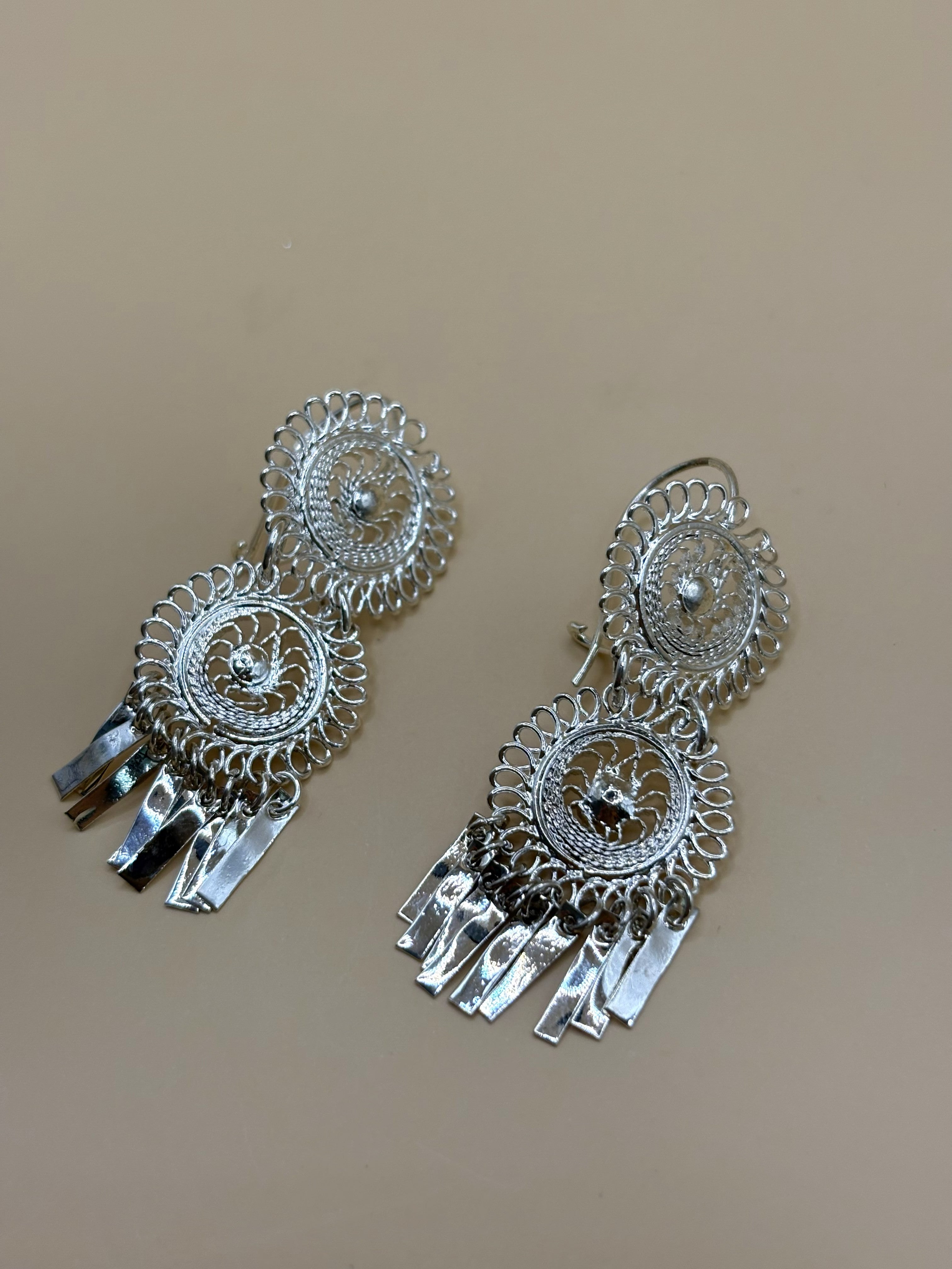 Filigranas Plata 2 Soles Mediana F26