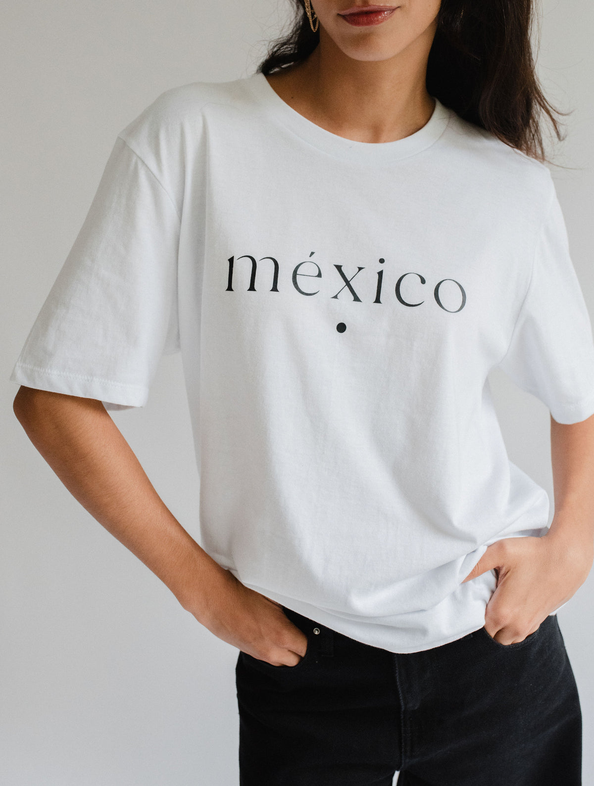 Playera México (Letra Negra)