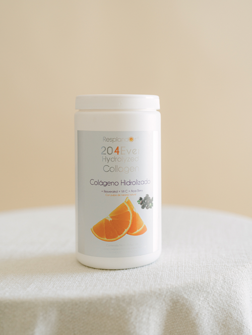 Resplandor 204 Ever Hydrolyed Collagen Sabor Naranja
