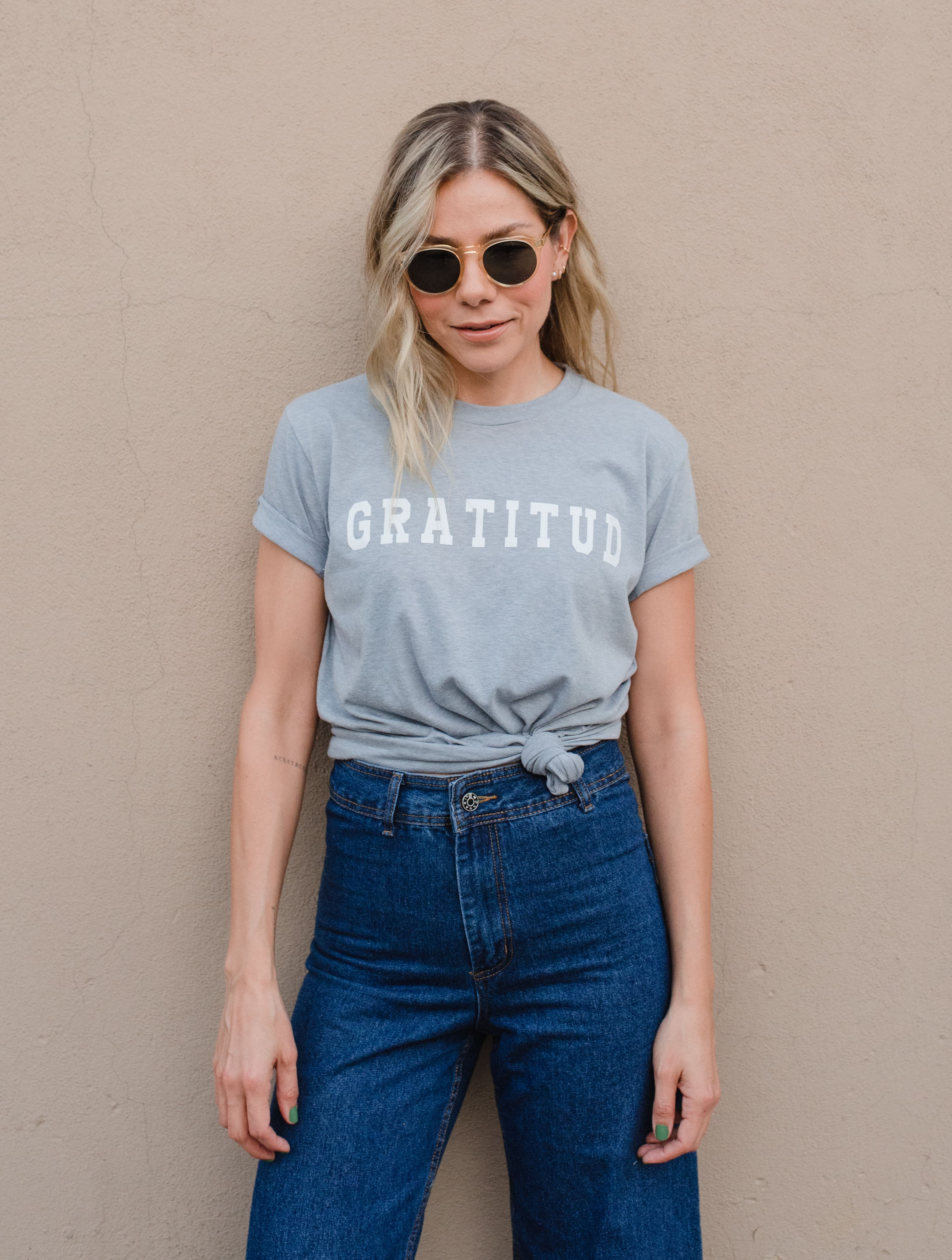 Playera Gratitud