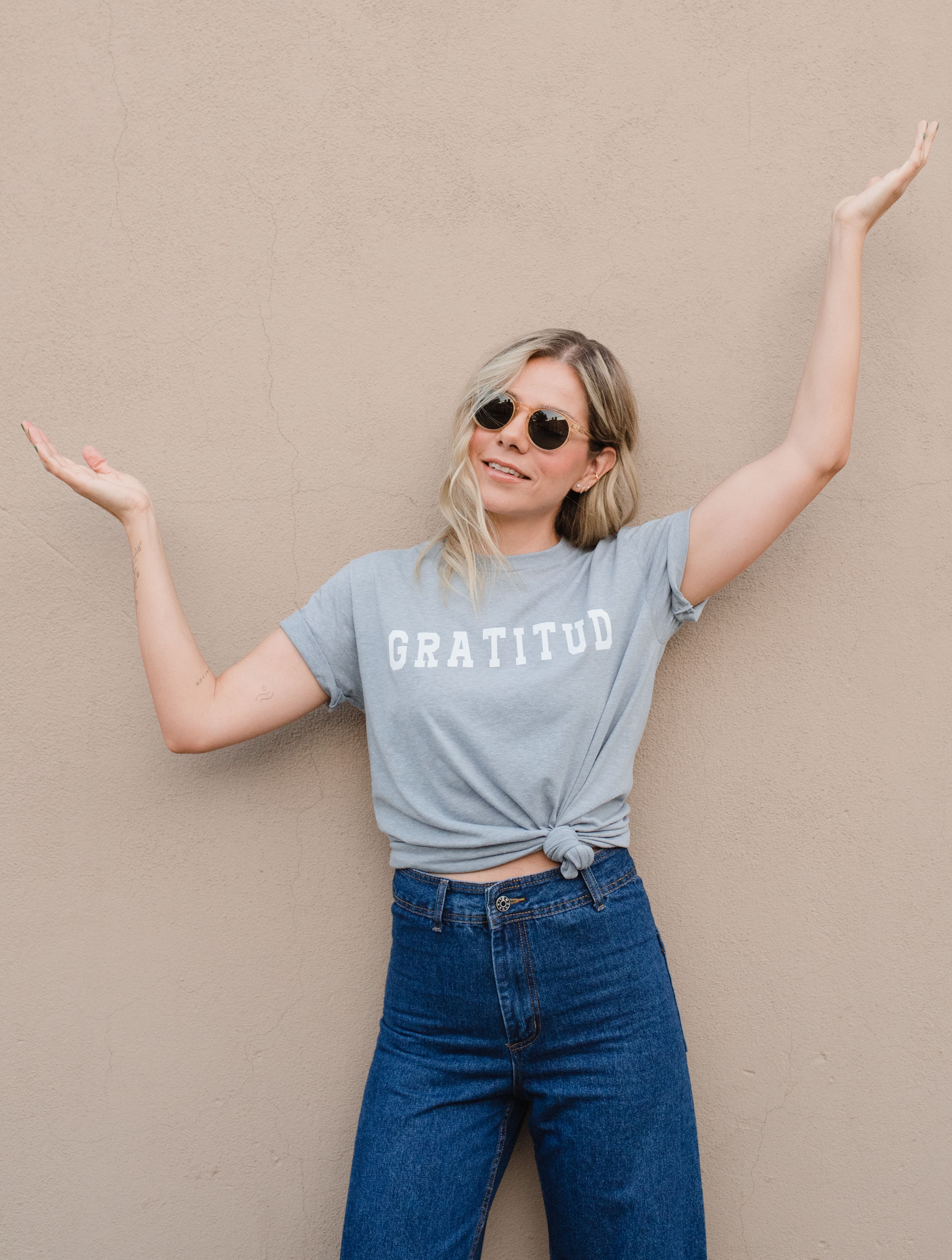 Playera Gratitud