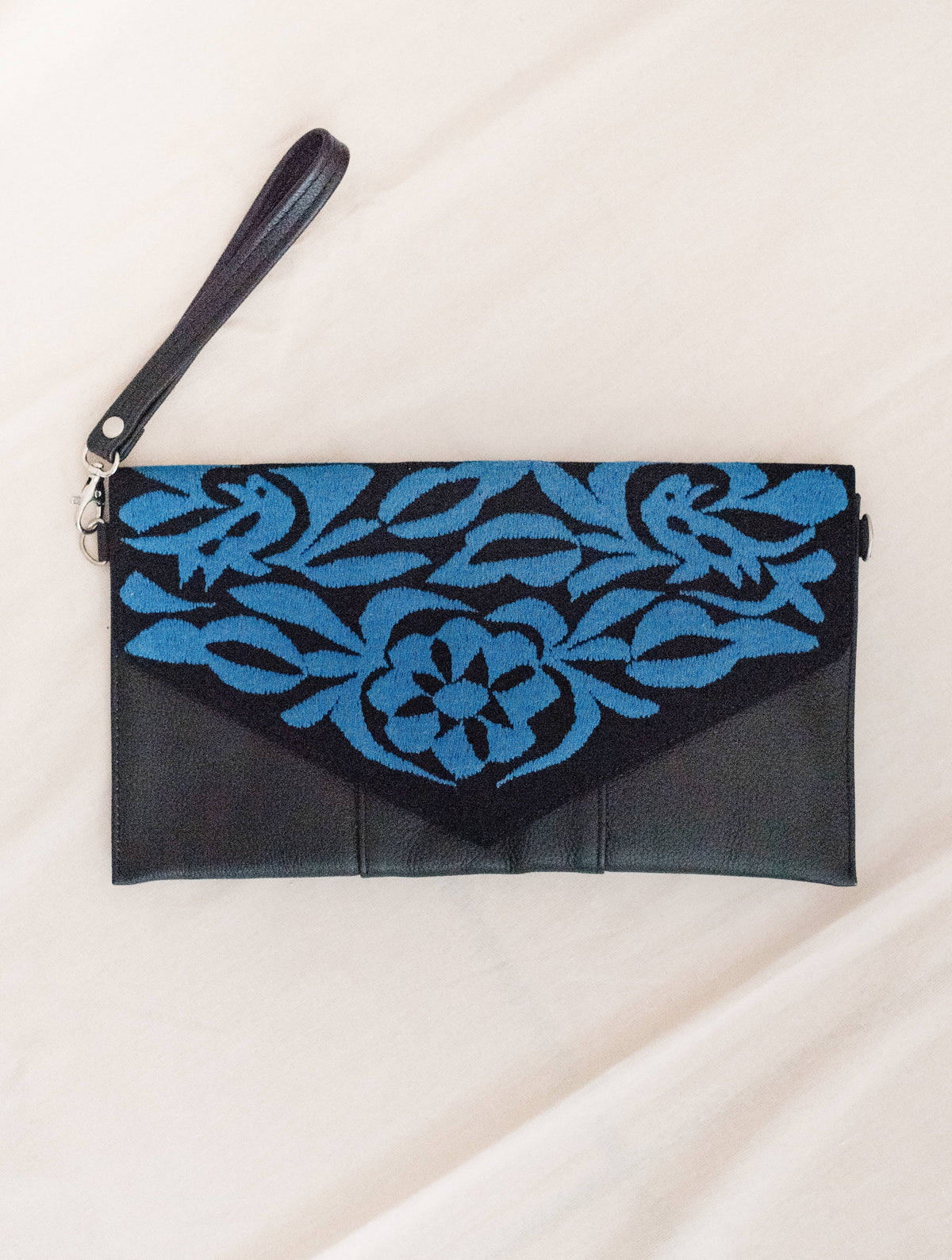 Clutch Jalapa Azul Rey