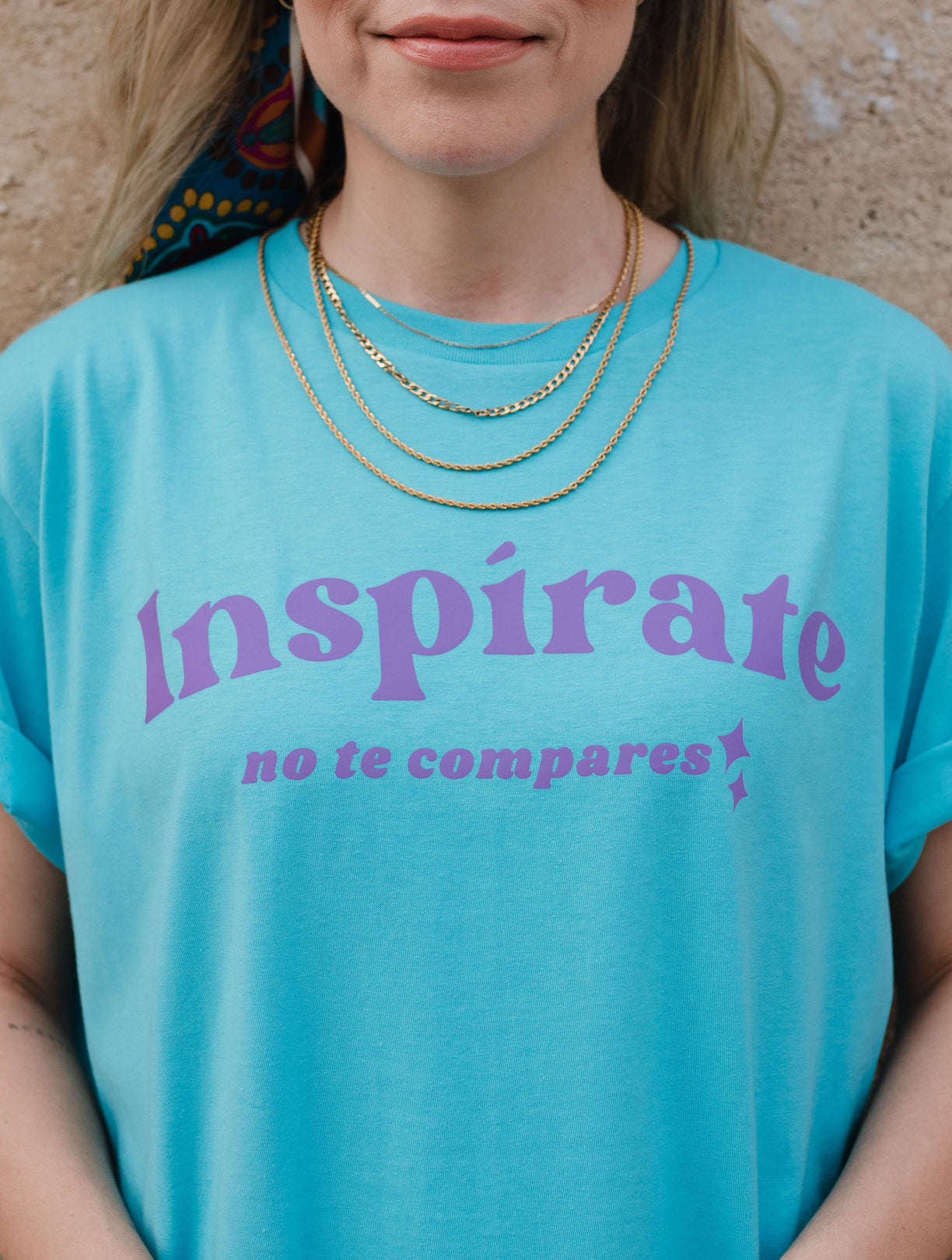 Mexicanartes Camiseta Inspírate
