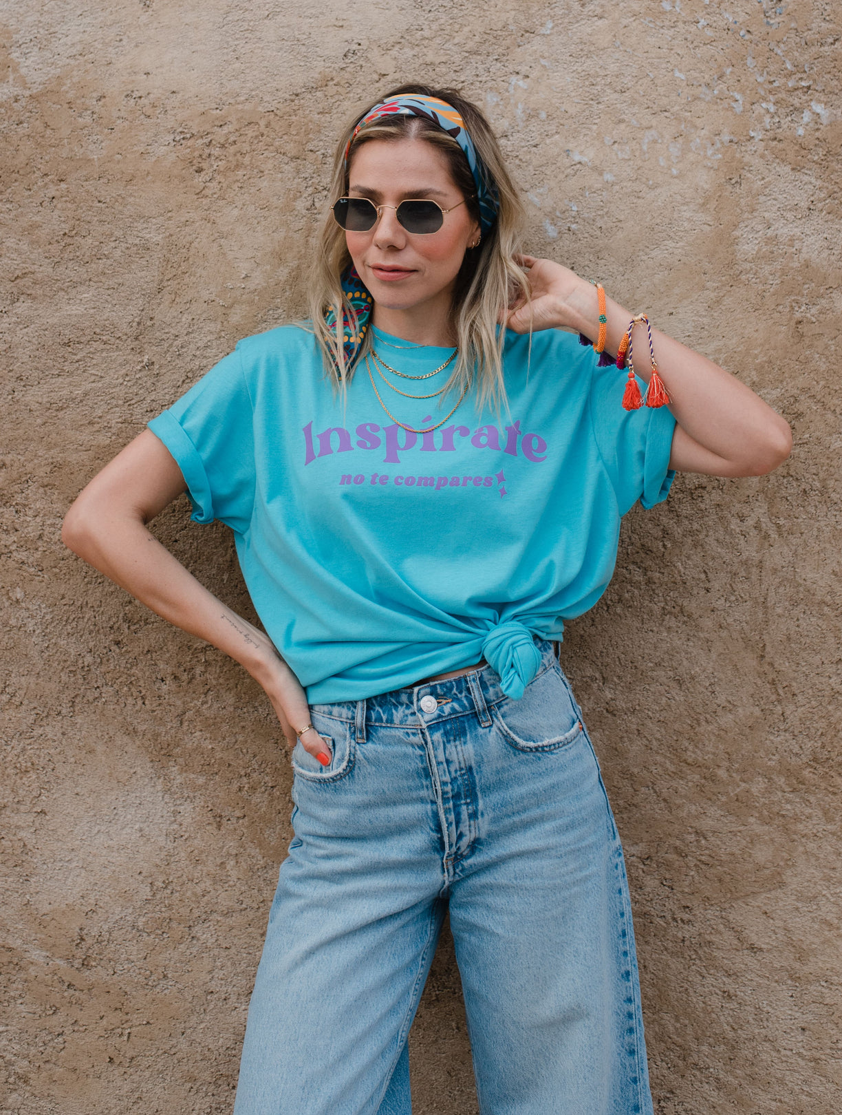 Mexicanartes Camiseta Inspírate