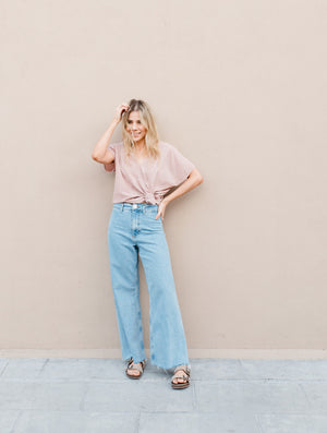 Mexicanartes Blusa Betaza Rosa