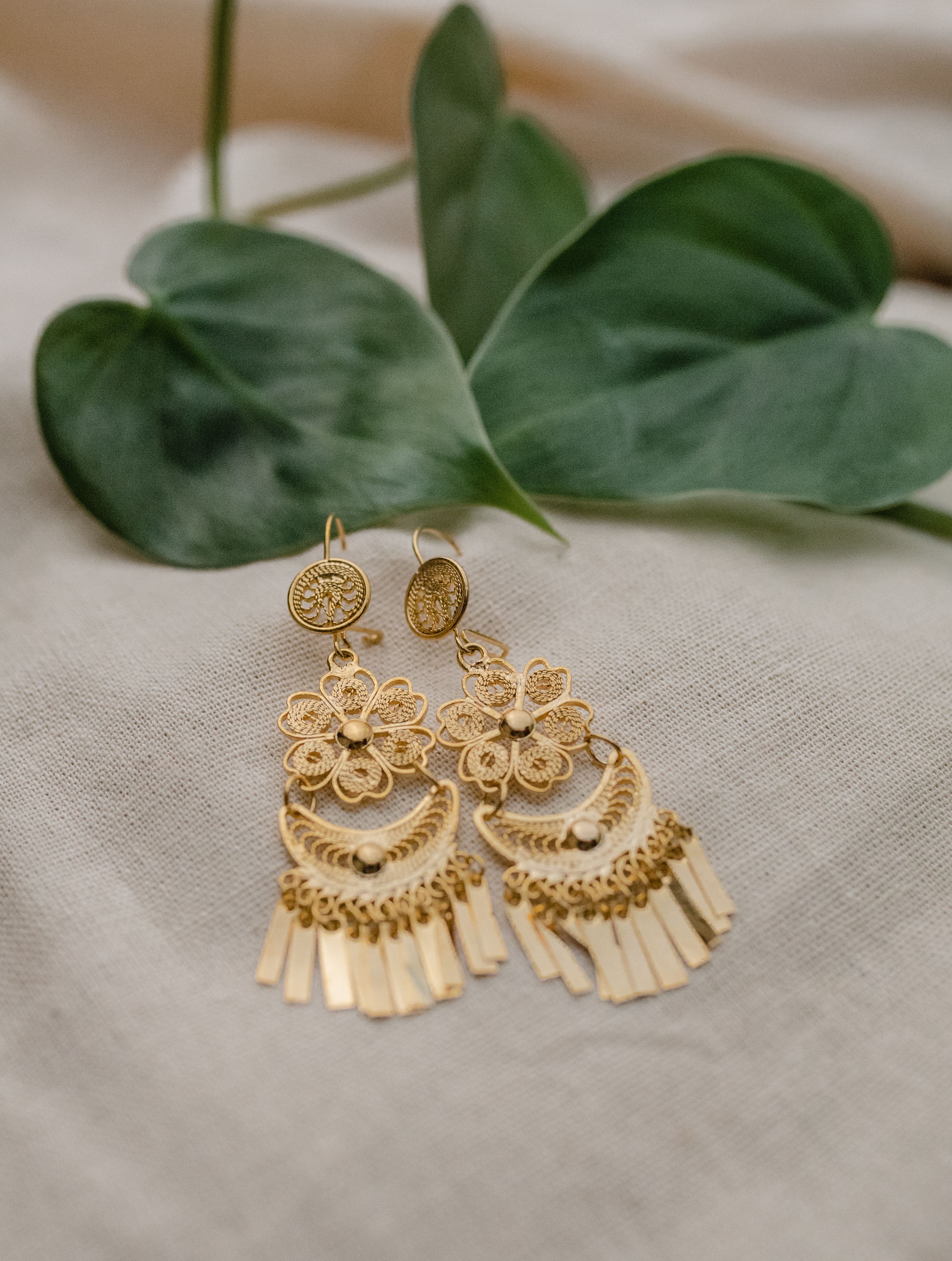 Filigranas Media Luna/Chica F4