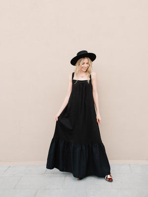 Mexicanartes Vestido Nayaa Negro