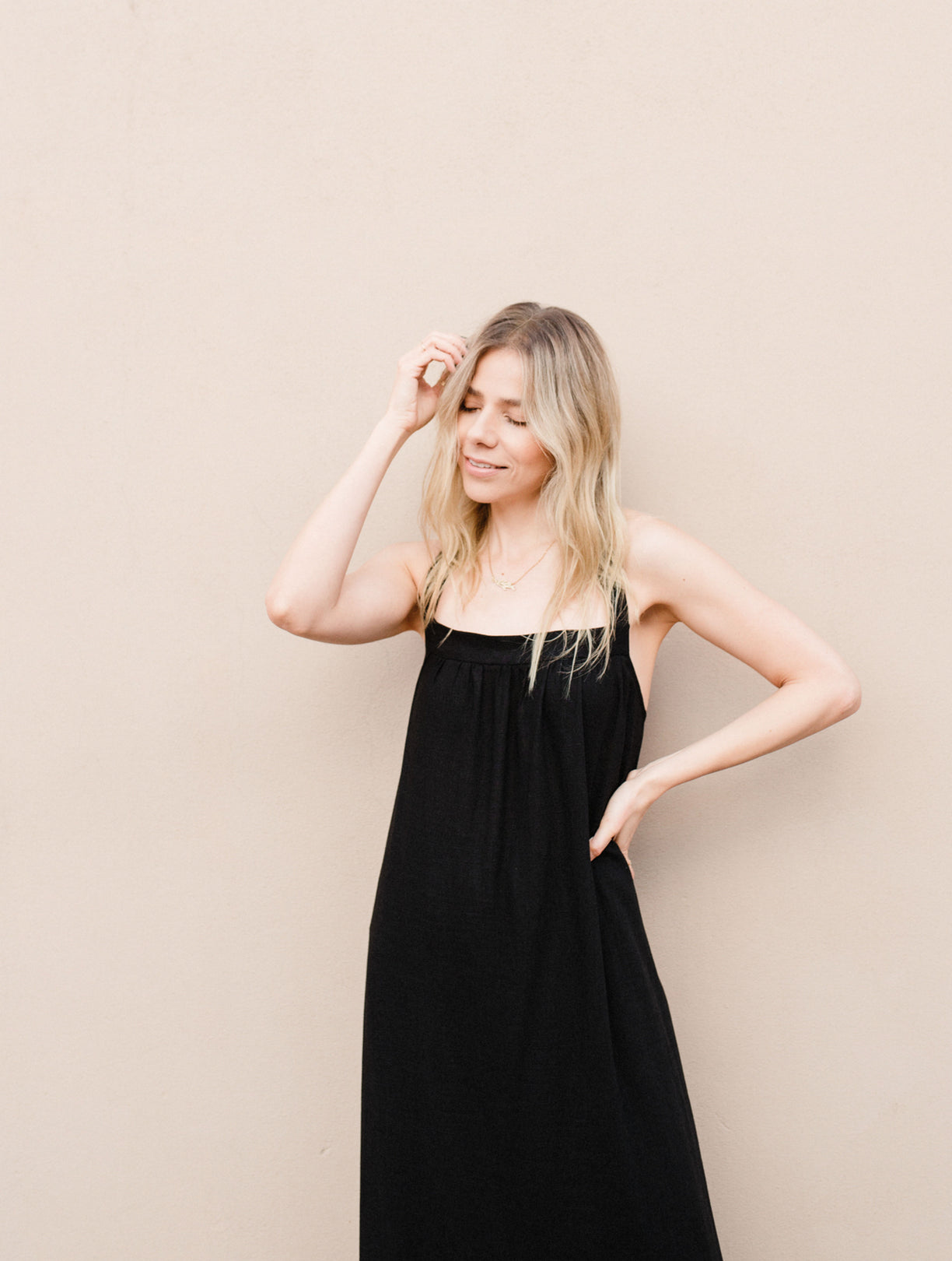 Mexicanartes Vestido Nayaa Negro