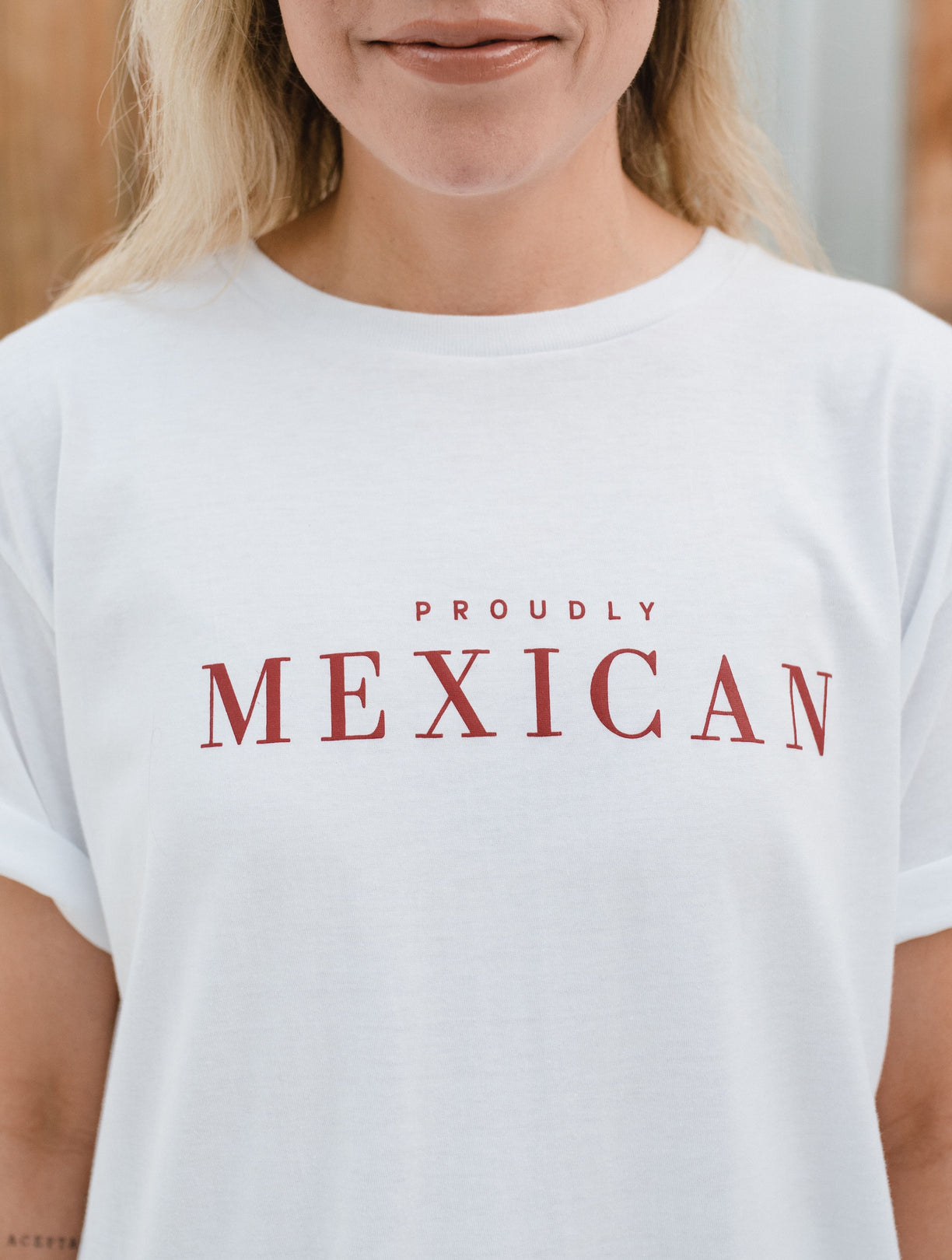Mexicanartes Camiseta Proudly Mexican