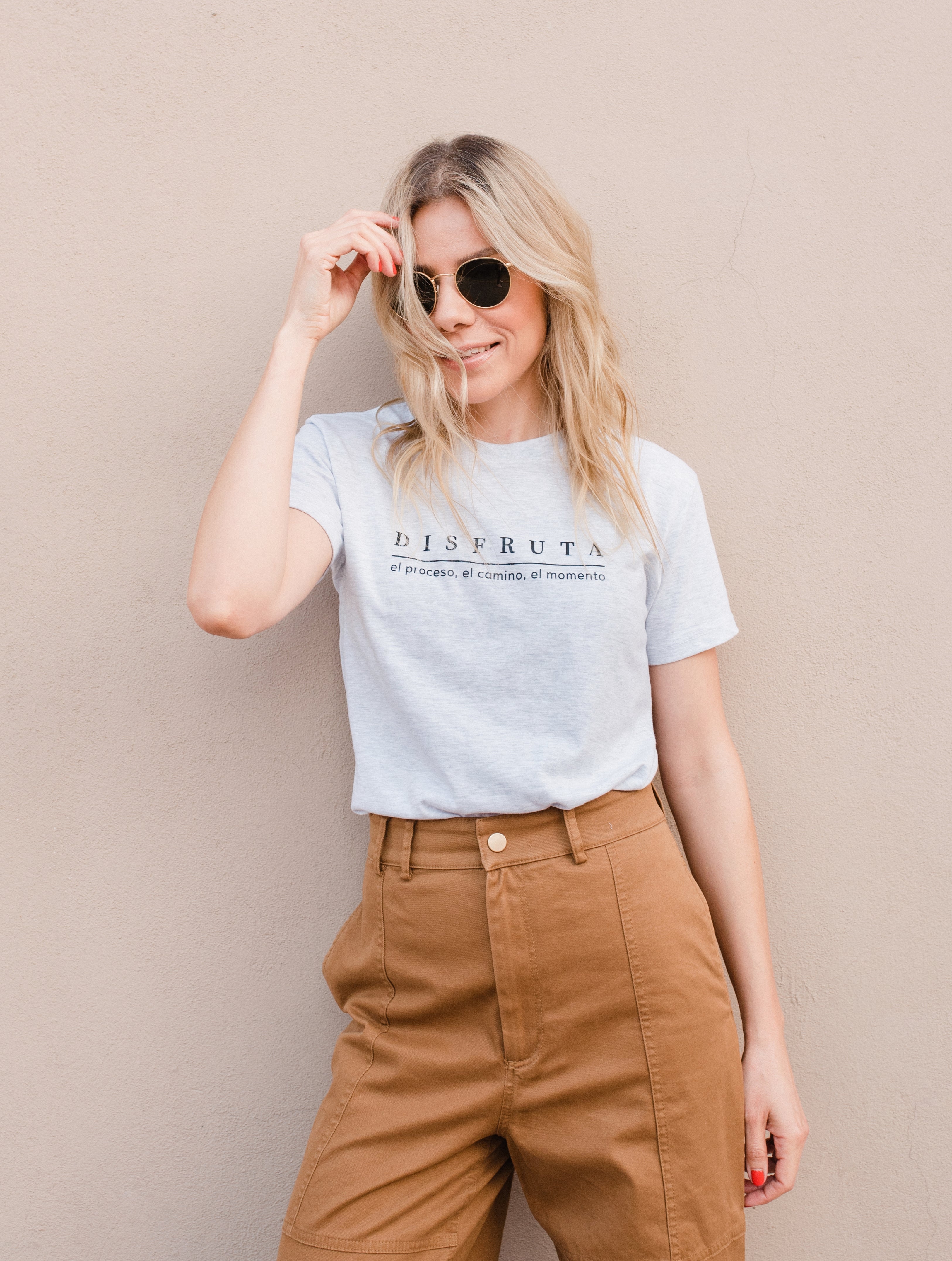 Playera Disfruta
