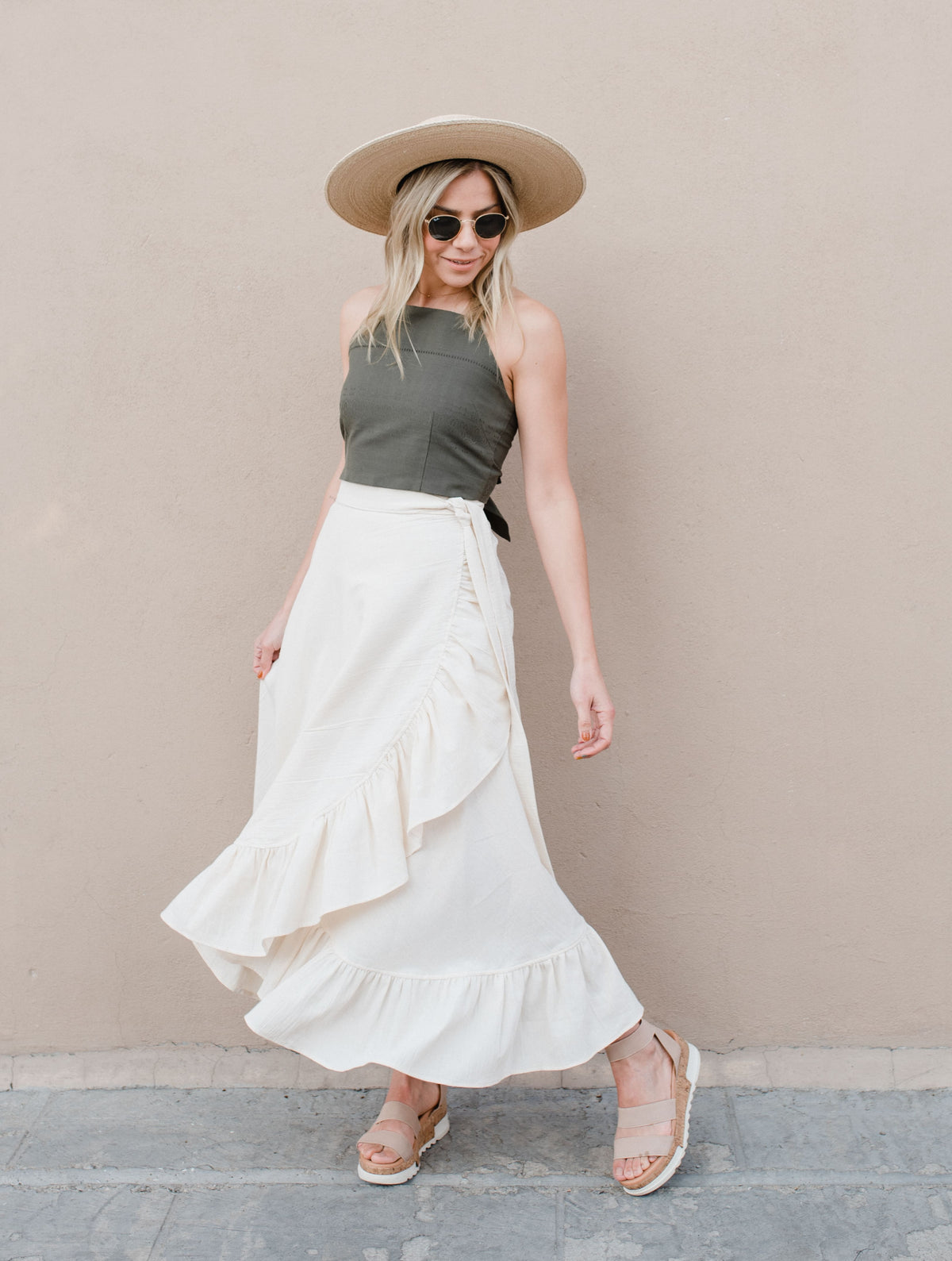 Crop Top Verano Verde