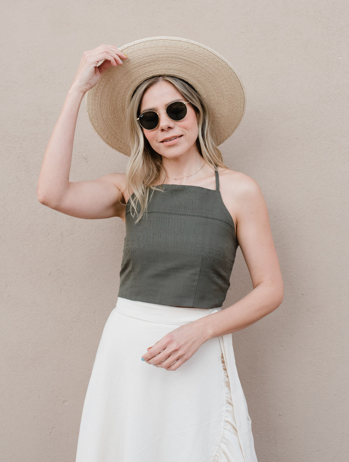 Crop Top Verano Verde